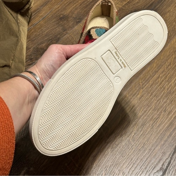 RES IPSA WOMENS KILIM SNEAKER SIZE 7 like new - Picture 5 of 12